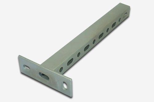 Slotted Cantilever Arms Slotted Cantilever Arms