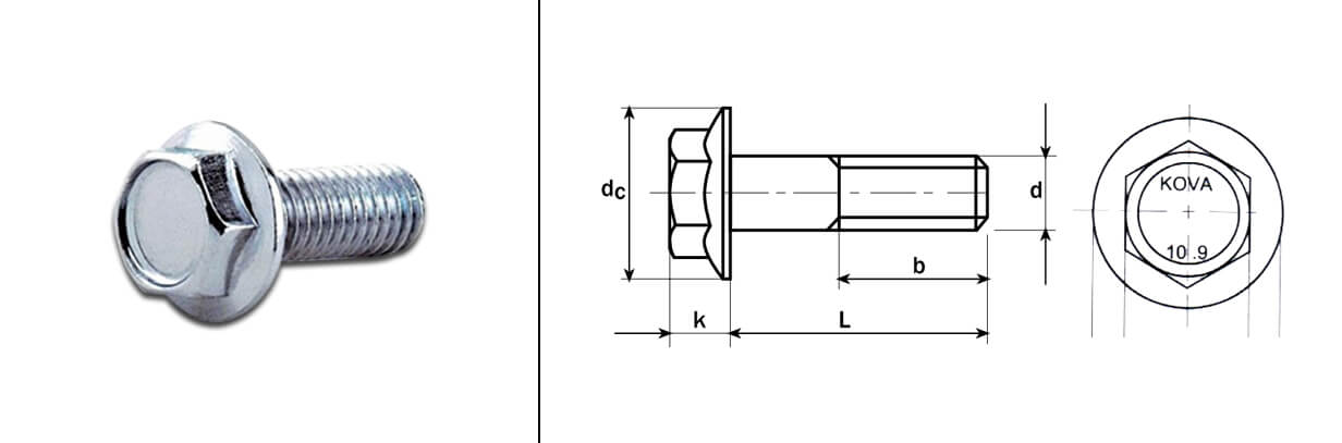 DIN 6921 change head DIN 6921 change head