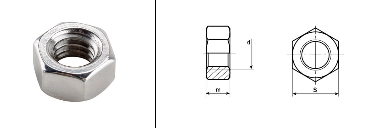 HEX NUTS HEX NUTS