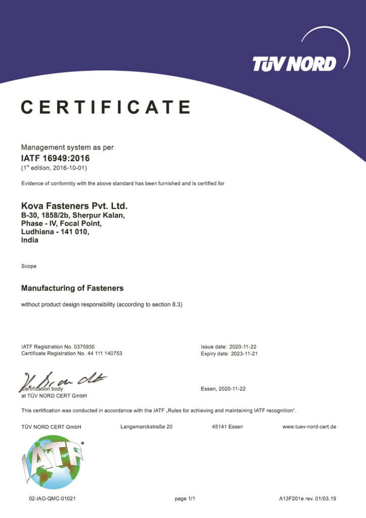 Certificate 0375930 Kova Fasteners Ludhiana NEW 5 724x1024 1 Certificate 0375930 Kova Fasteners Ludhiana NEW 5 724x1024 1