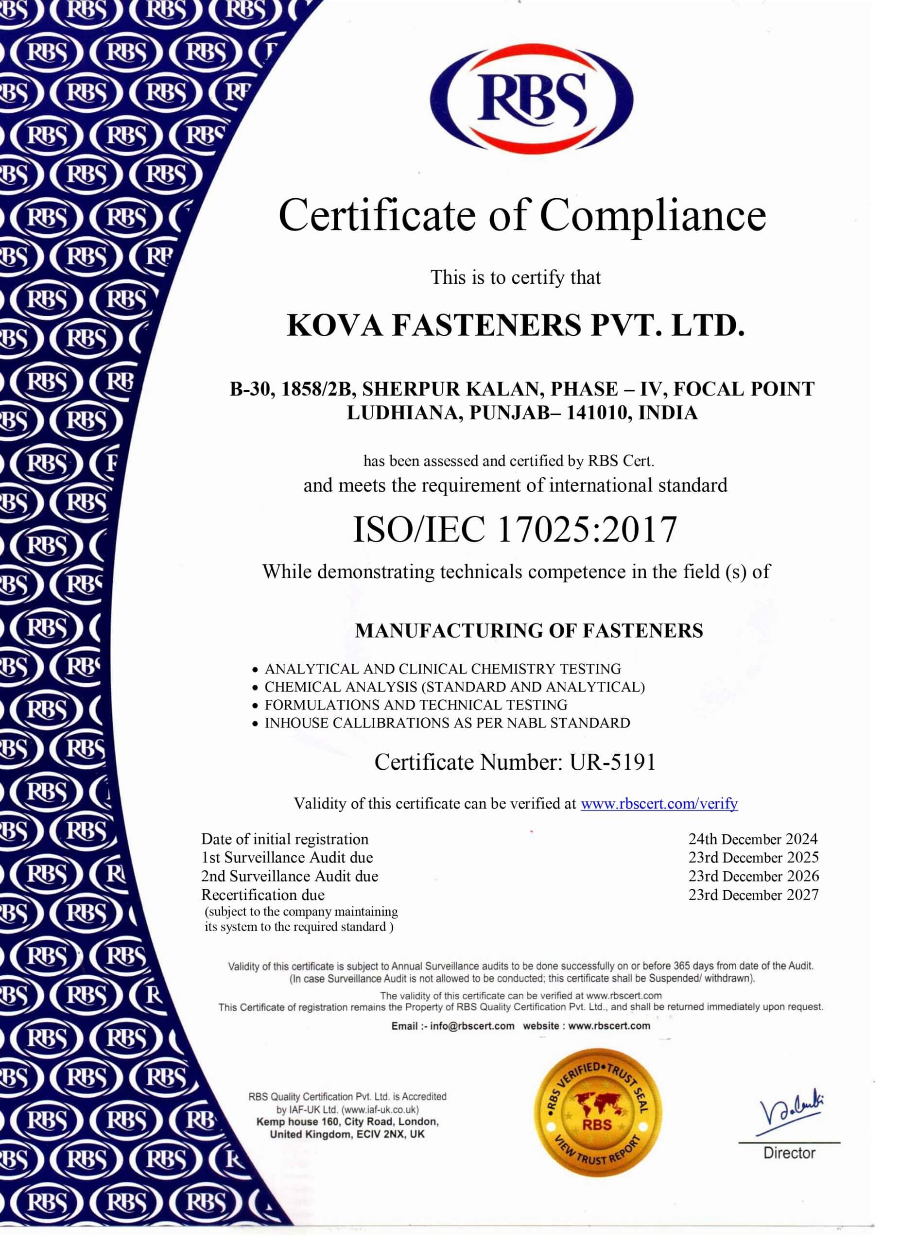 ISOIEC 170252017 iso 1725 :2017